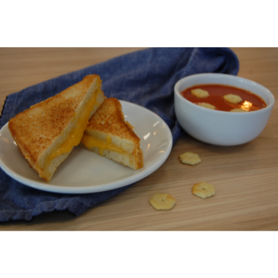 The Perfect Grilled Cheese Image