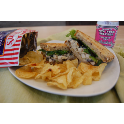 Chicken Salad Sandwich Image