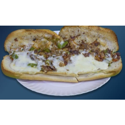 Philly Cheese Steak Hero Image