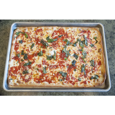 Large Grandma Pizza Image