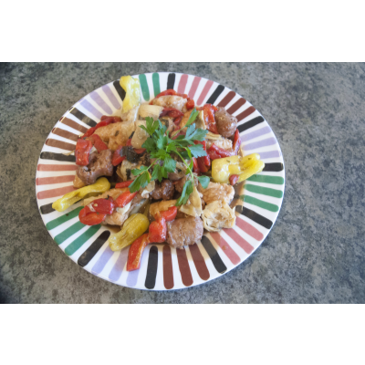 Chicken Scarpariello Image