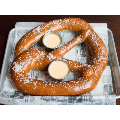 Giant, Enormous, Amazing 1-Pound Pretzel Image