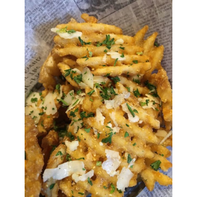 Truffle Waffle Fries Image
