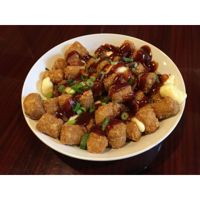 Smokehouse BBQ Tots Image