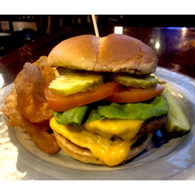 Ol’ Standby Burger Image