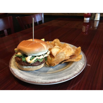 Vegetarian Beyond Burger Image