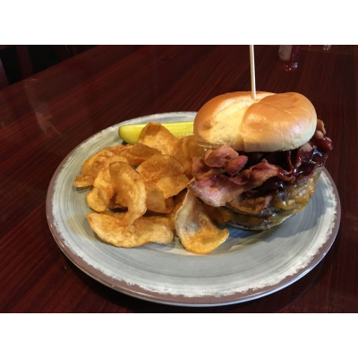 BBQ & Bacon Burger Image