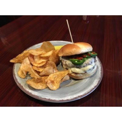 Diablo Burger Image