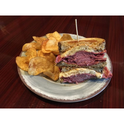 Caraway Reuben Sandwich Image