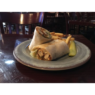 Diablo Chicken Wrap Image