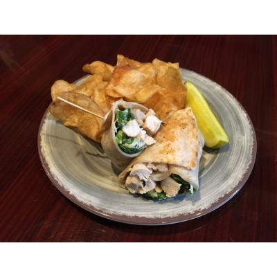 Grilled Chicken Caesar Wrap Image