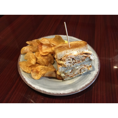 Michigan Spicy Turkey Sandwich Image