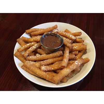 Funnel Cake Fries Image