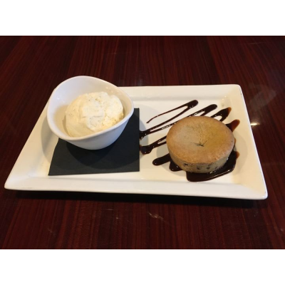 Stuffed Chocolate Chip Cookie Bomb Image