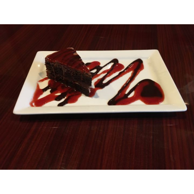 Layered Chocolate Cake Image