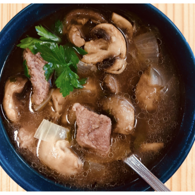 Beef and Mushroom (Small) Image
