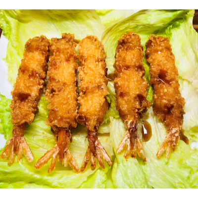 Jumbo Shrimp Tempura (5 Pieces) Image