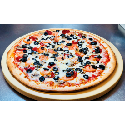 Create Your Own Pizza Image