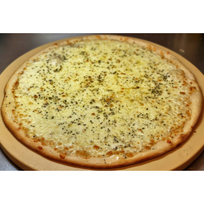 White Pizza Image