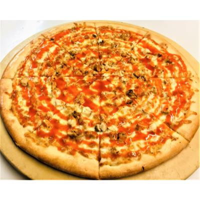 Buffalo Chicken Pizza Image