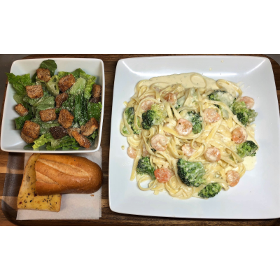 Fettuccine Alfredo Platter Image