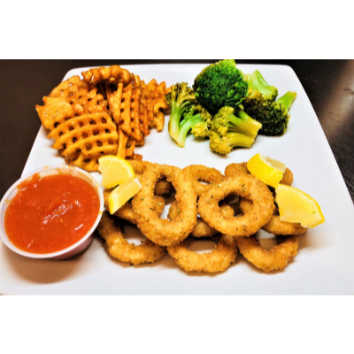 Fried Calamari Platter Image