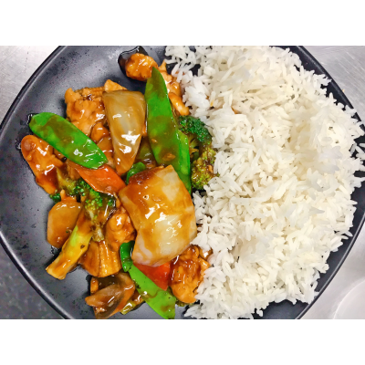 6. 什菜鸡 Chicken With Mixed Vegetable Image