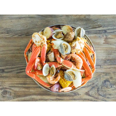 A09. The Full Steamer Bay Bucket (Low Tider) Image
