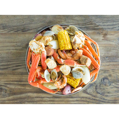 A11. The Captain Pierce Bay Bucket (Low Tider) Image
