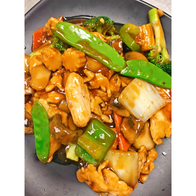 30. 素菜鸡 Chicken With Vegetables Image