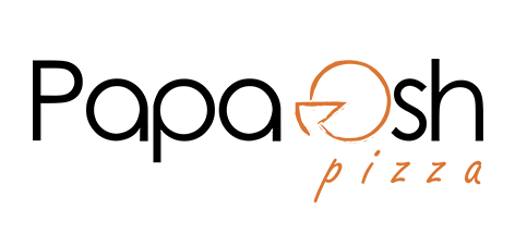 Papa Osh Pizza logo