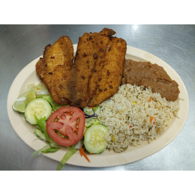 Filete Empanizado Image