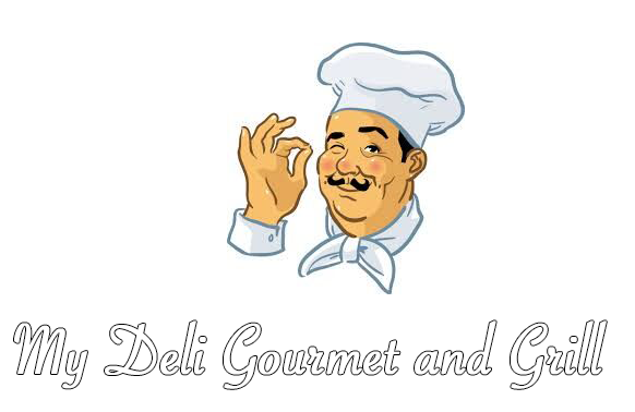 MY DELI GOURMET & GRILL logo