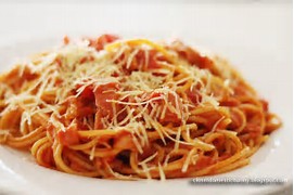 House Spaghetti Image
