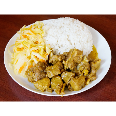 Curried Goat Image