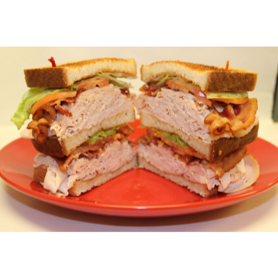 Turkey Club Sandwich Image