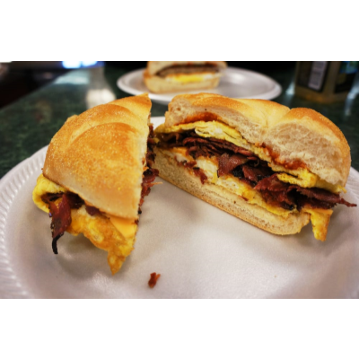 Bacon, Egg & Cheese Breakfast Image