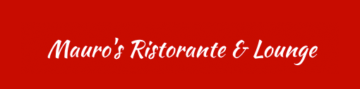 MAUROS RISTORANTE & LOUNGE logo