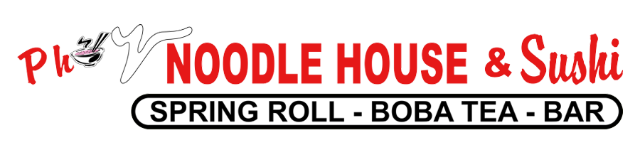 Pho V Noodle House & Sushi logo