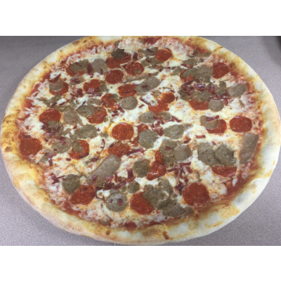 Meat Lover's Pizza Image