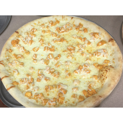 Buffalo Chicken Pizza Image