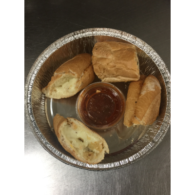 Garlic Bread with Mozzarella Image