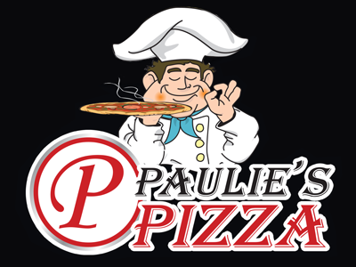 PAULIES PIZZA CP logo