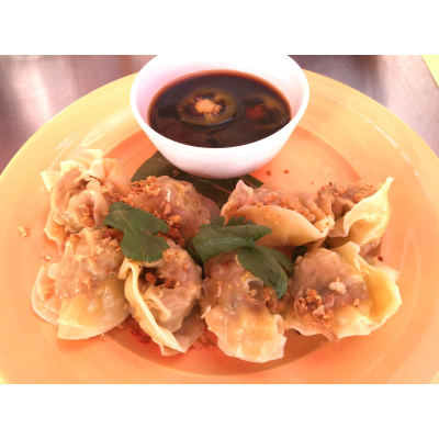 A5. Steamed Wonton (8) Image