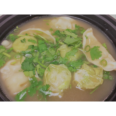Gyoza Soup Image