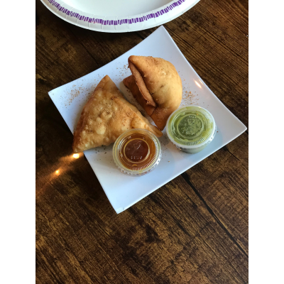 Vegetable Samosa (2) Image
