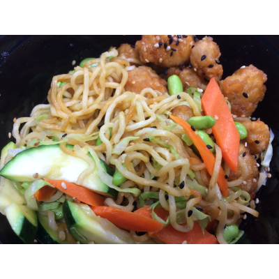 Lo Mein Noodle Bowl Image
