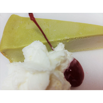 Green Tea Cheese Cake (1 Slice) Image