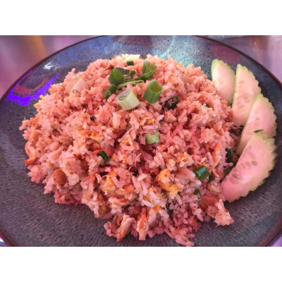 K8. Khao Pad Pu Image