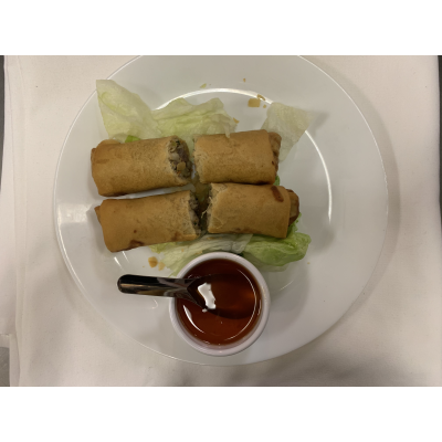 2. Sawatdee Vegetarian Spring Rolls Image
